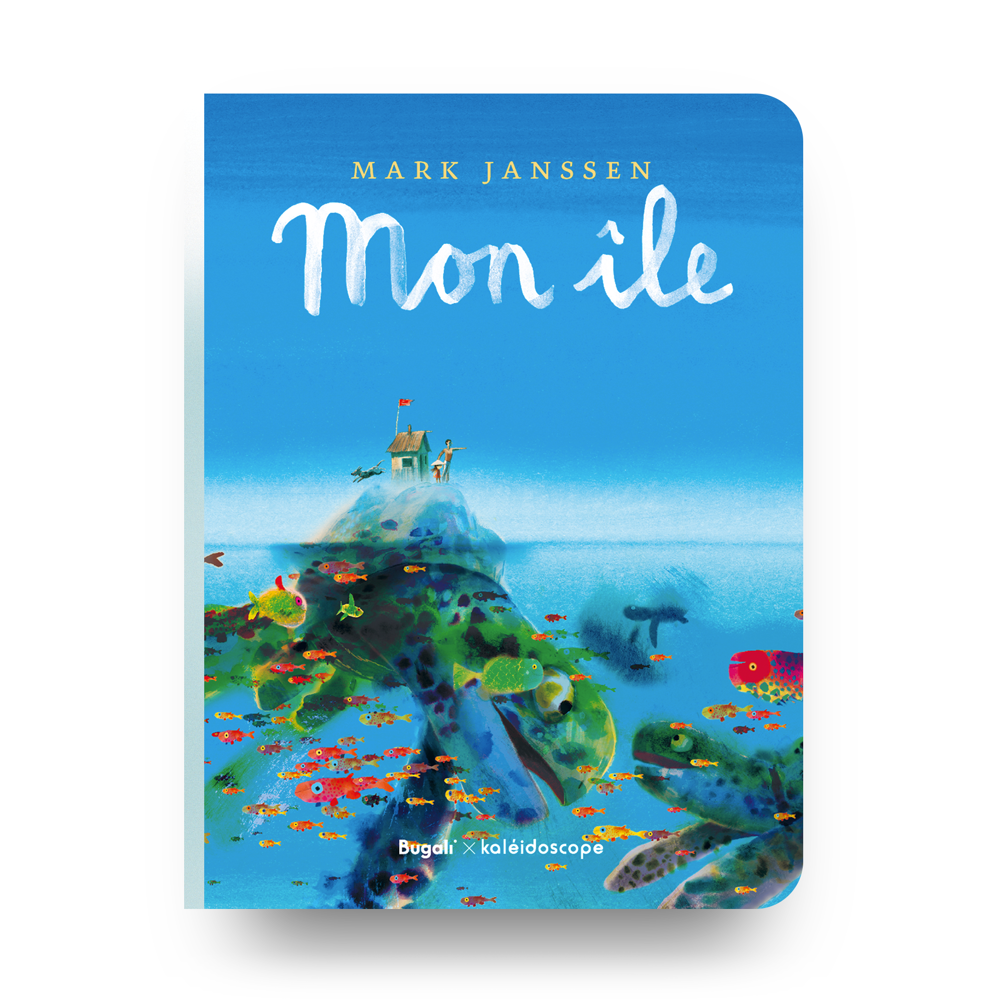 Livres - Livre - Mon Île (5+)