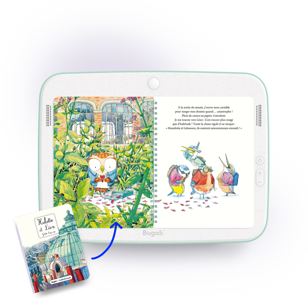 Packs - Pack Tablette & Livres (5+)