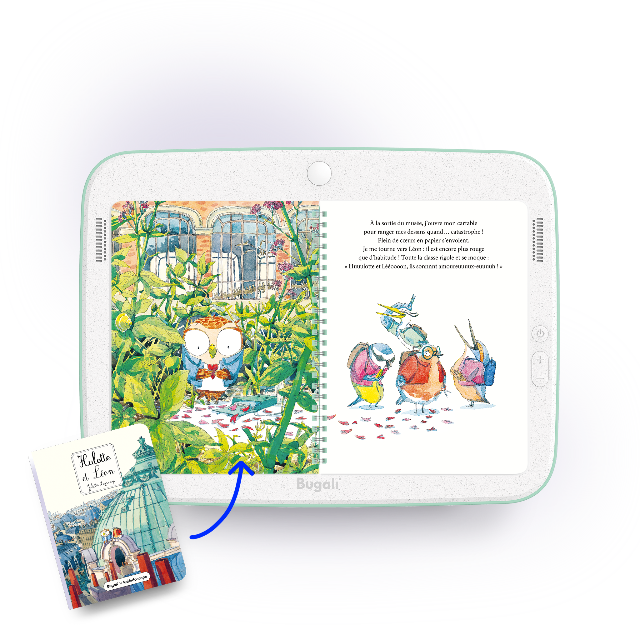 Packs - Pack Tablette & Livres (5+)