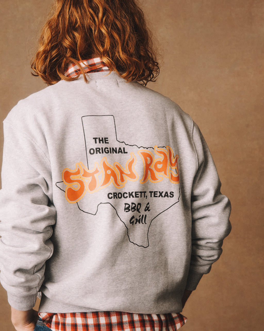 BBQ Crew - Grey Heather