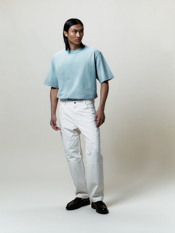 Cargobroek Canvas Ecru