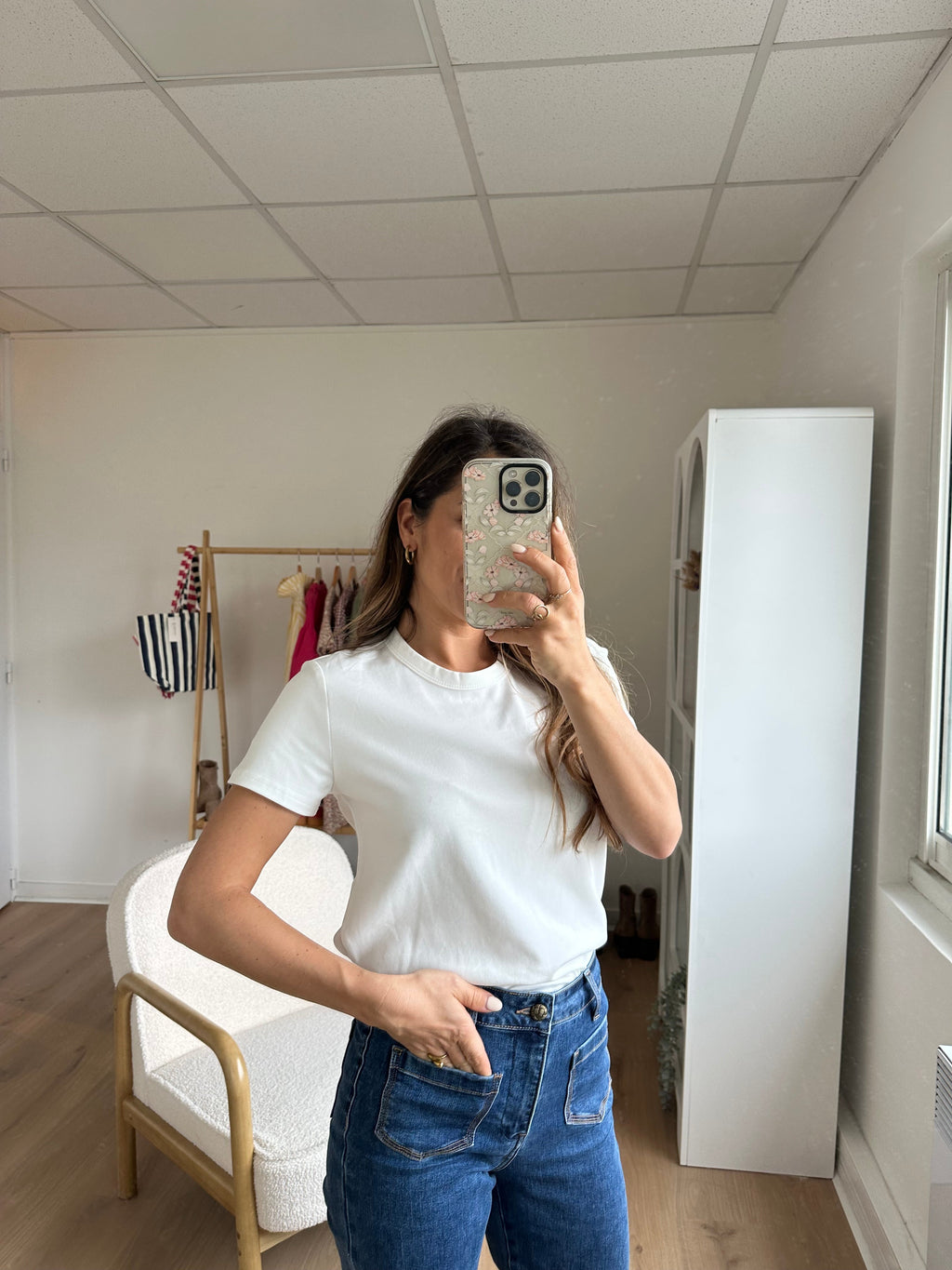 Le Tee-Shirt Blanc Parfait Max