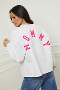 Sudadera Mamá - Rosa