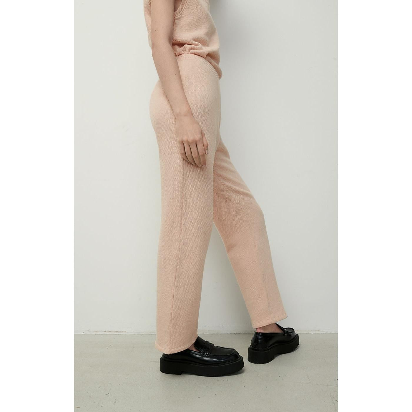 Jogging Edalove - Rosa Claro Jaspeado - Mujer