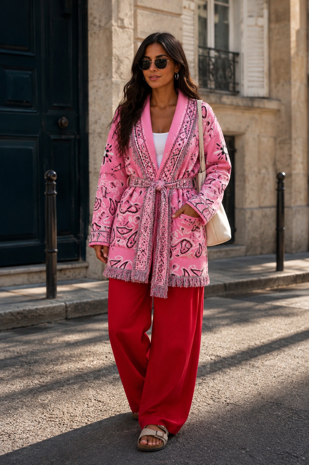 Gilet Billy - Rose