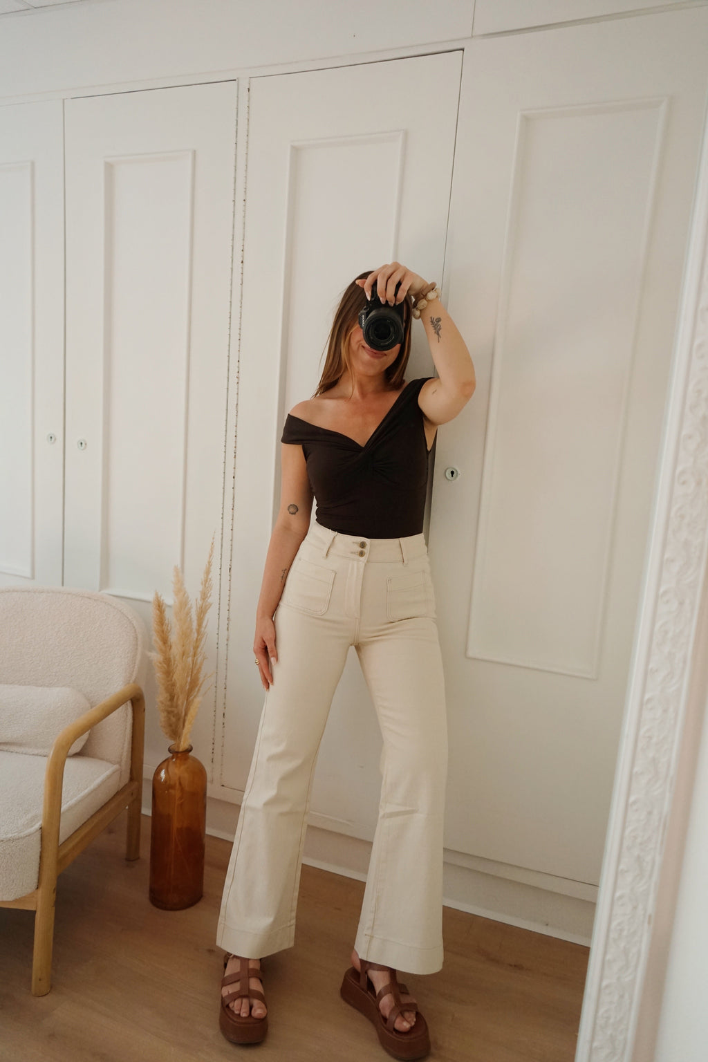 Jean Elenette Beige