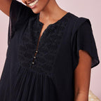 Vestido Edena - Negro