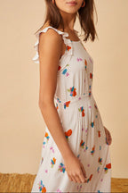 Robe Edinette - Bergamote
