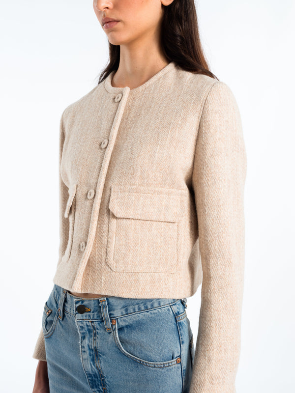 Margaux Lonnberg - Edith Jacket - Cream