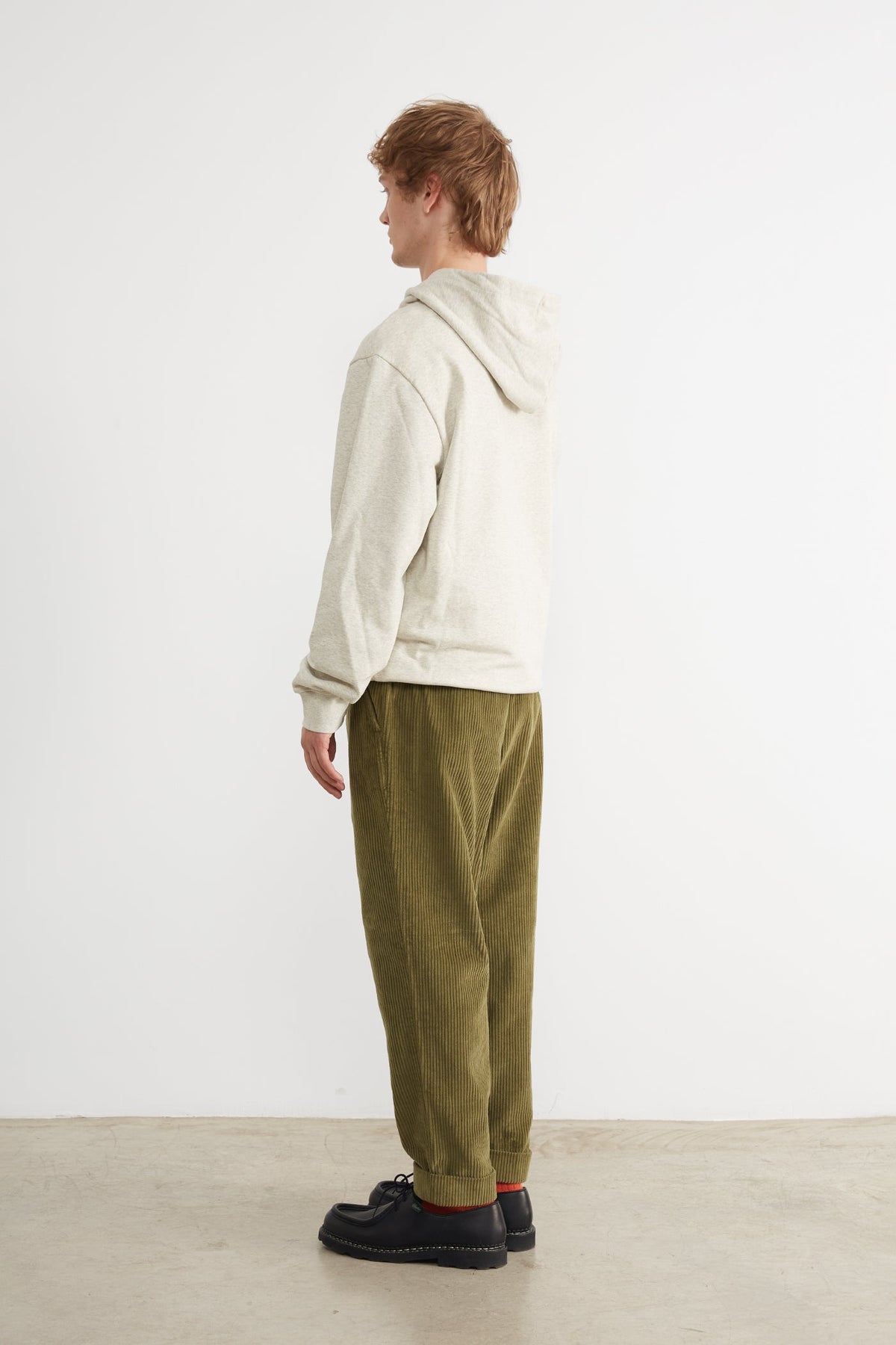 Sweat À Capuche Edmmond Coffee Gift Shop Light Grey Melange