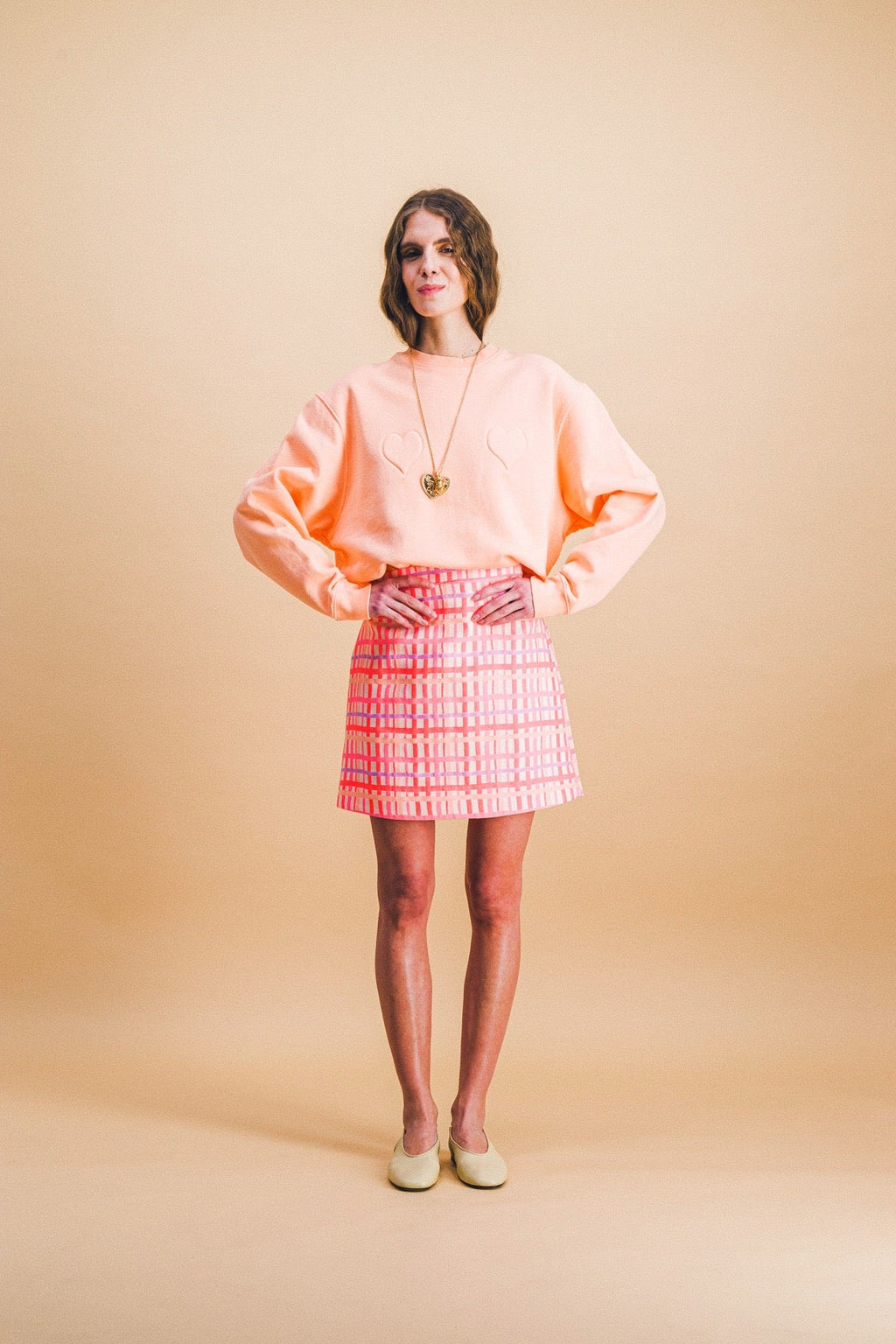 Jupe Laura Tartan
