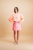 Jupe Laura Tartan