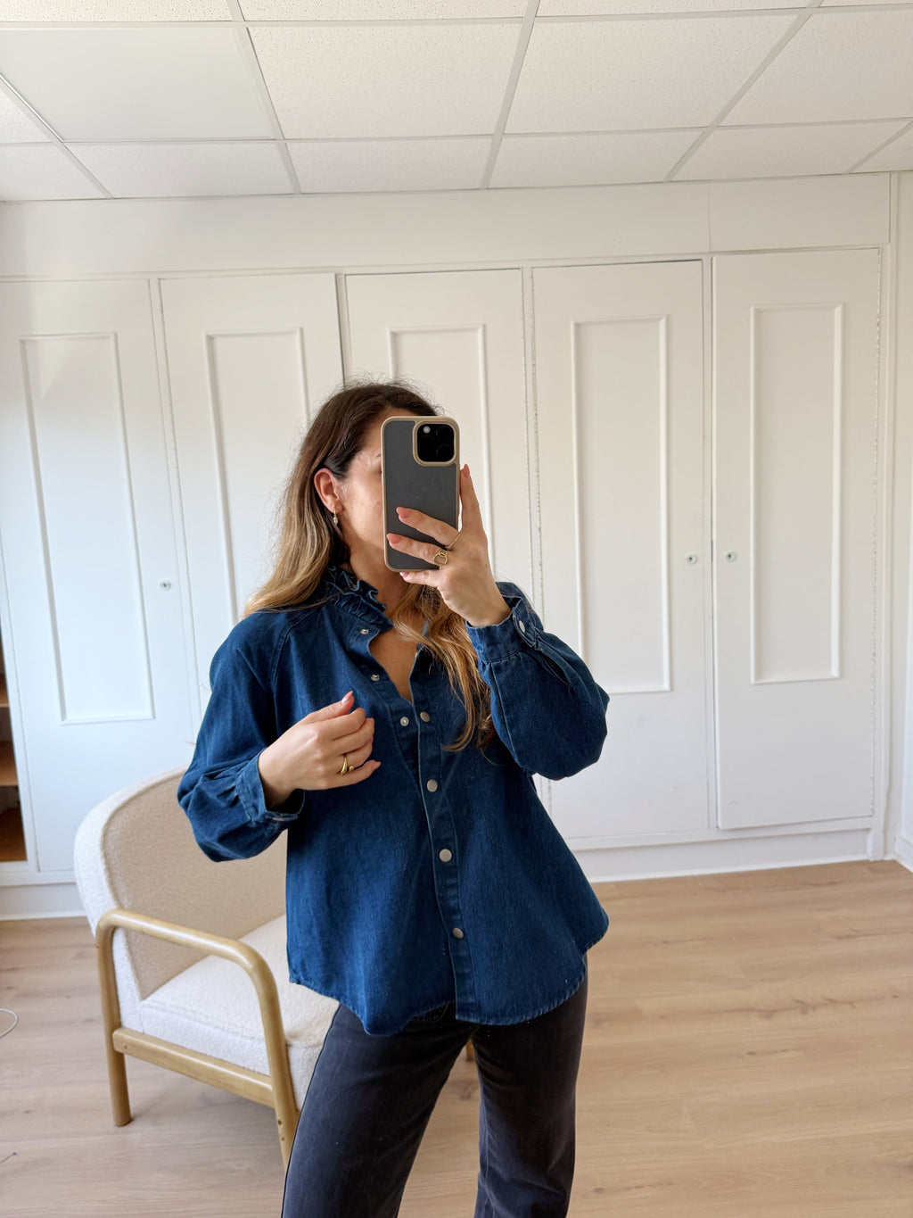 Surchemise En Jean Livia