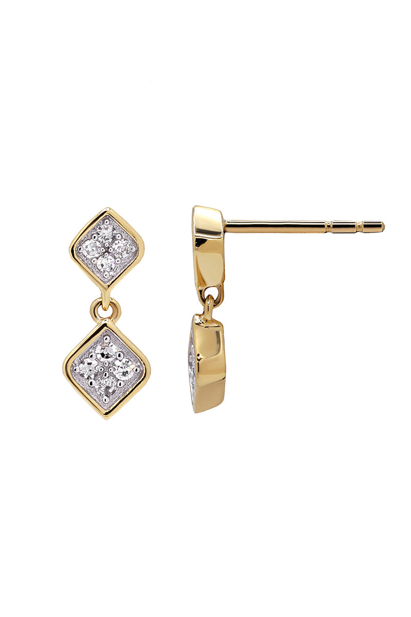 Pendientes D0.10/16 - Oro Amarillo 375/1000