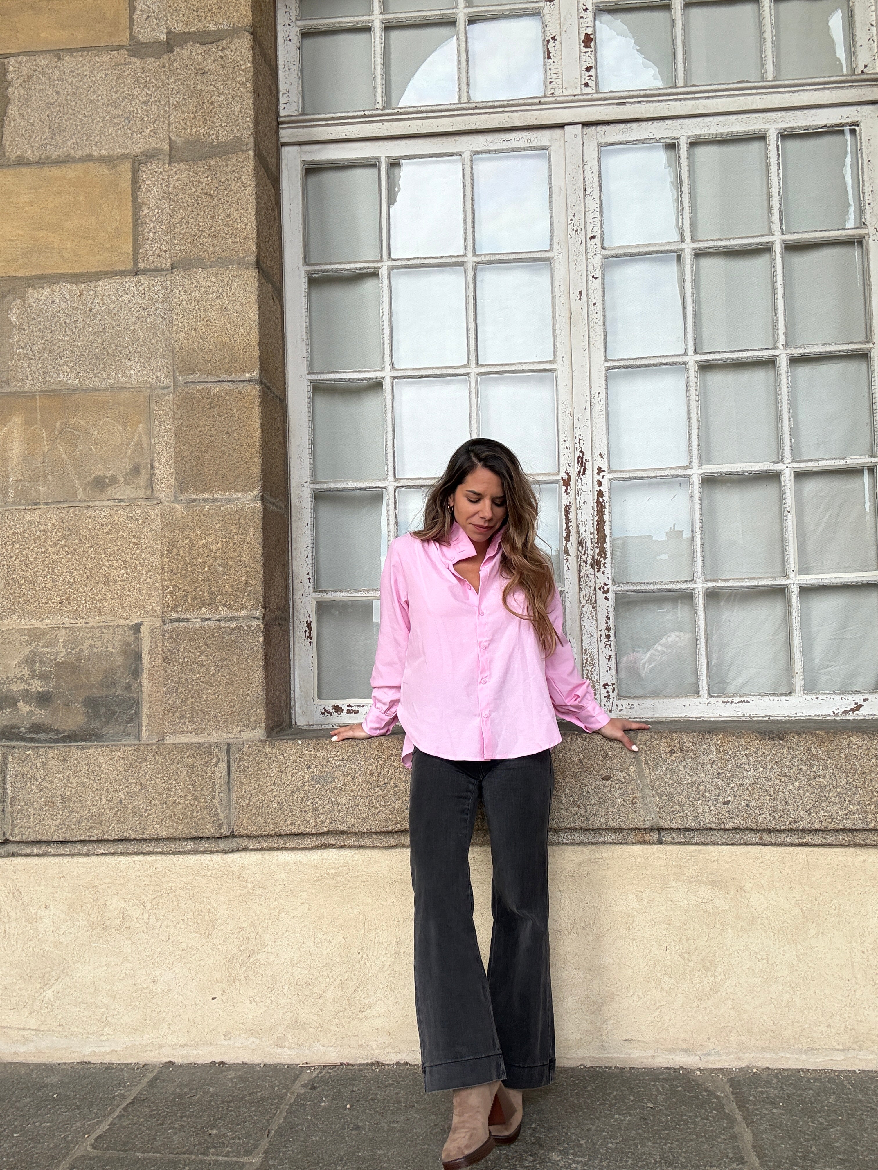 Chemise À Col Rosalia