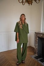 Pantalon Droit Rob - Vert
