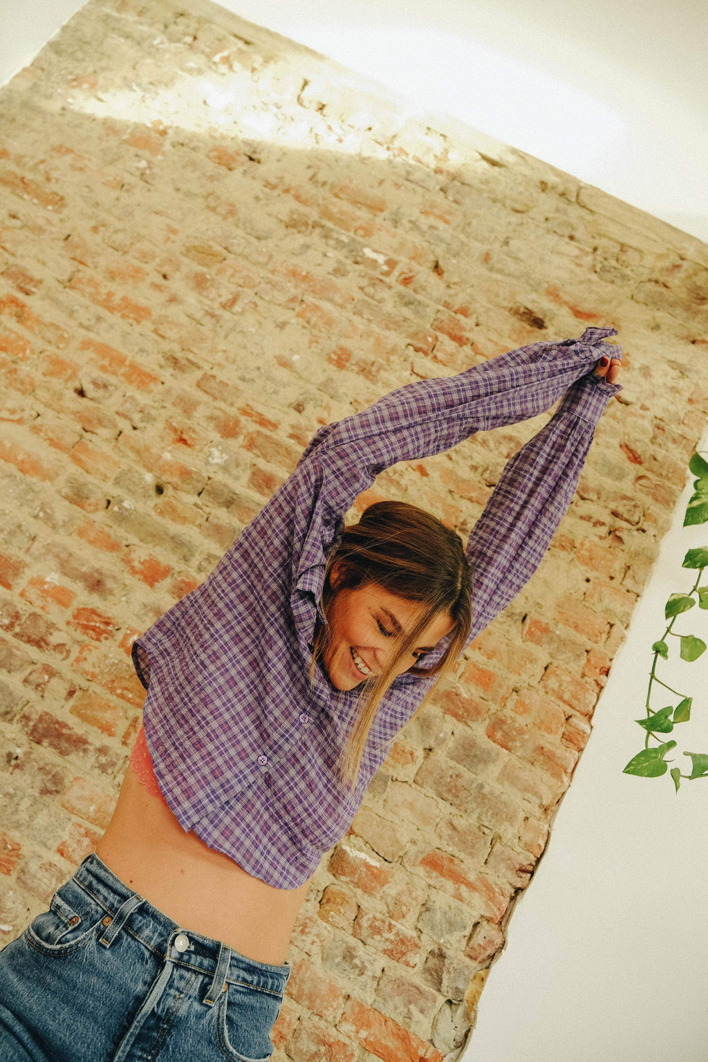 Blusa Mahaut Violeta