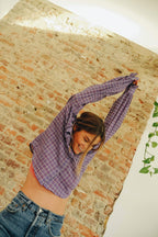Blusa Mahaut Violeta