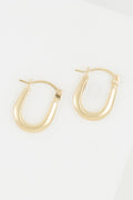 Pendientes Aros "Garance" Oro Amarillo 9Mm 375/1000