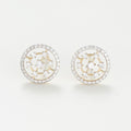 Boucles D'Oreilles "Kamilla" D0,11/56 Sw0,148/14 - Or Jaune 375/1000