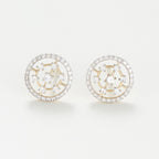 Boucles D'Oreilles "Kamilla" D0,11/56 Sw0,148/14 - Or Jaune 375/1000