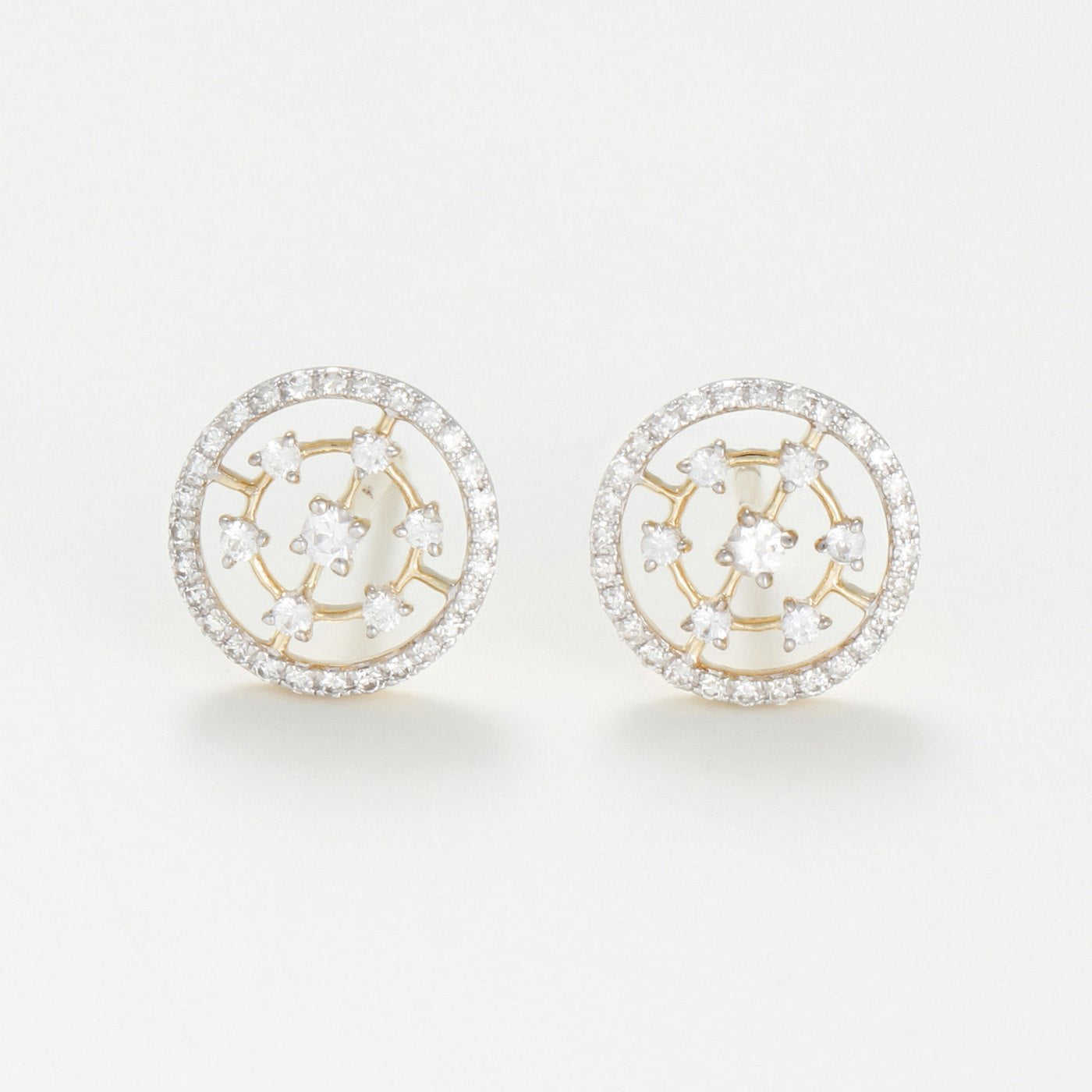 Boucles D'Oreilles "Kamilla" D0,11/56 Sw0,148/14 - Or Jaune 375/1000