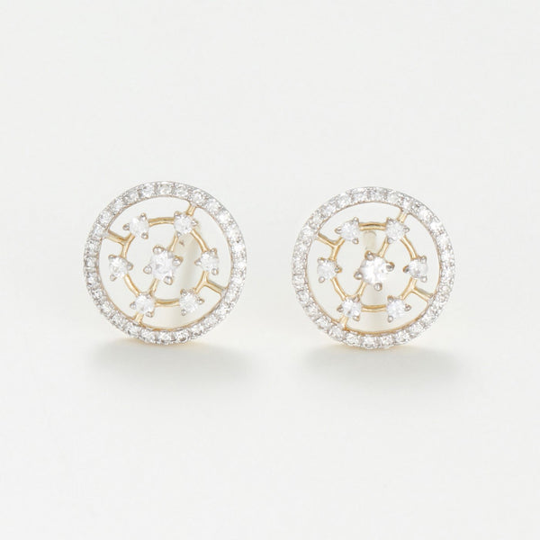Pendientes "Kamilla" D0.11/56 Sw0.148/14 - Oro Amarillo 375/1000