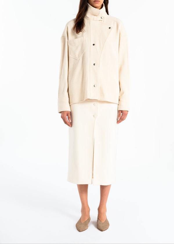 Margaux Lonnberg - Jupe Jagger - Off White