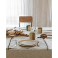 Lot De 2 Sets De Table En Coton Et Lin
