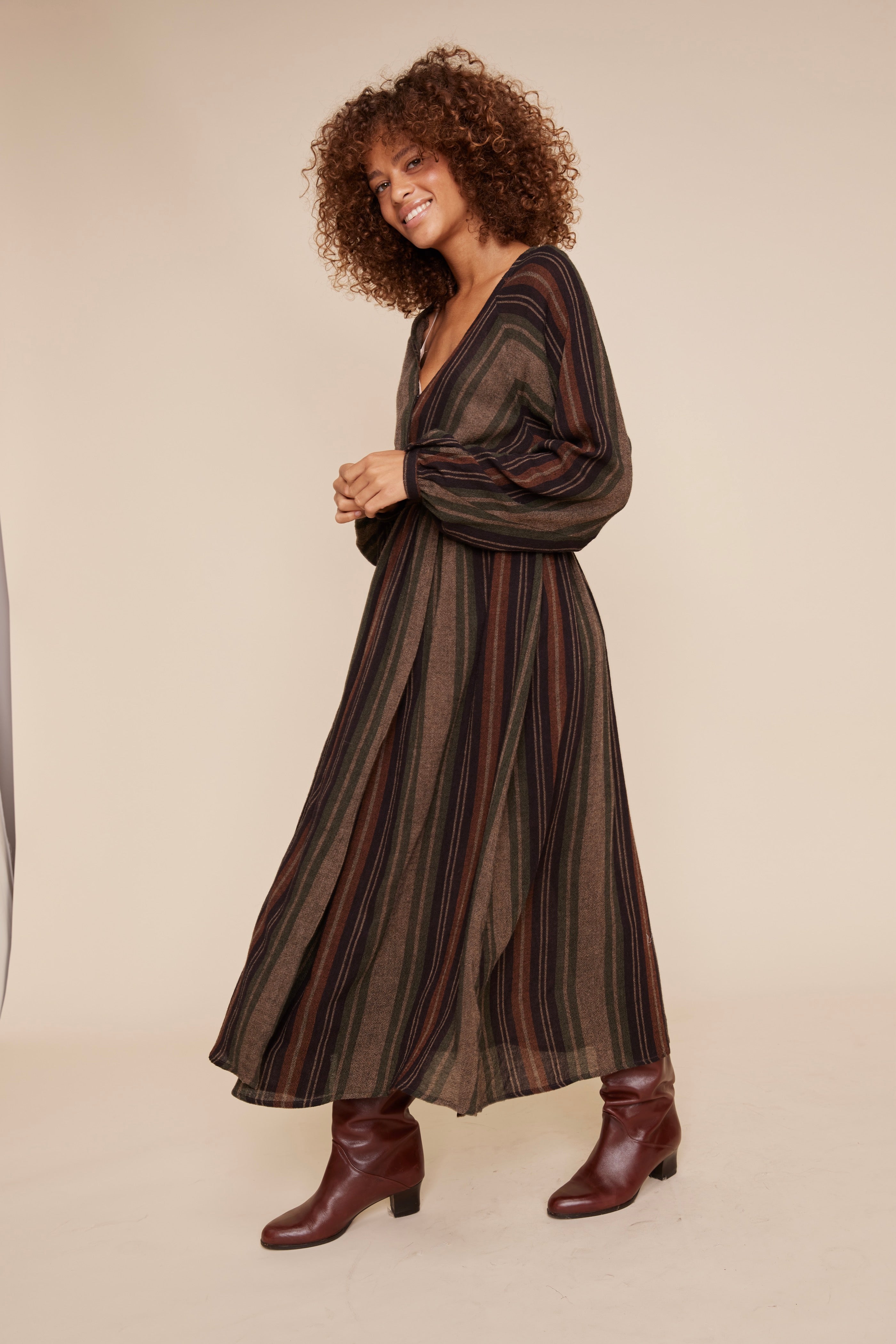 Robe Eglantine - Purple