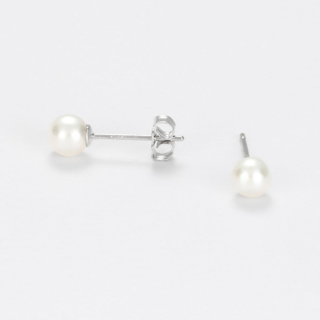 "My Pearl" Earrings White Gold 375/1000 White Pearls - White Gold 375/1000
