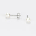 "My Pearl" Earrings White Gold 375/1000 White Pearls - White Gold 375/1000