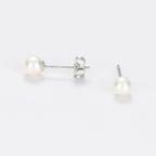 "My Pearl" Earrings White Gold 375/1000 White Pearls - White Gold 375/1000