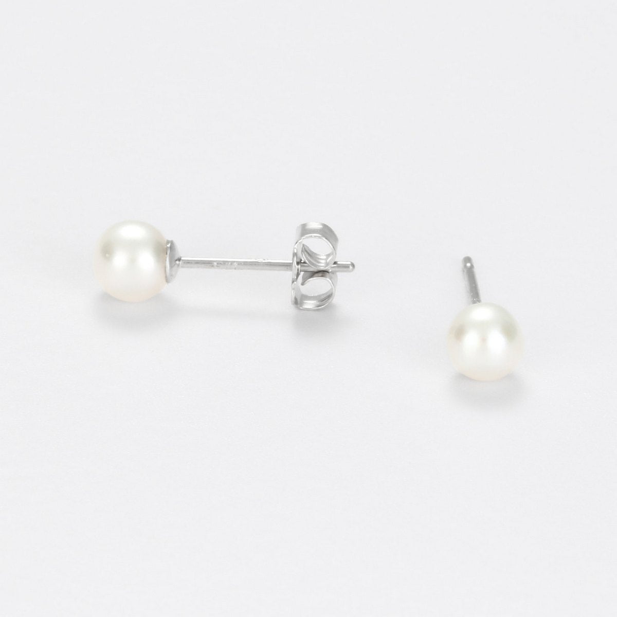 "My Pearl" Earrings White Gold 375/1000 White Pearls - White Gold 375/1000
