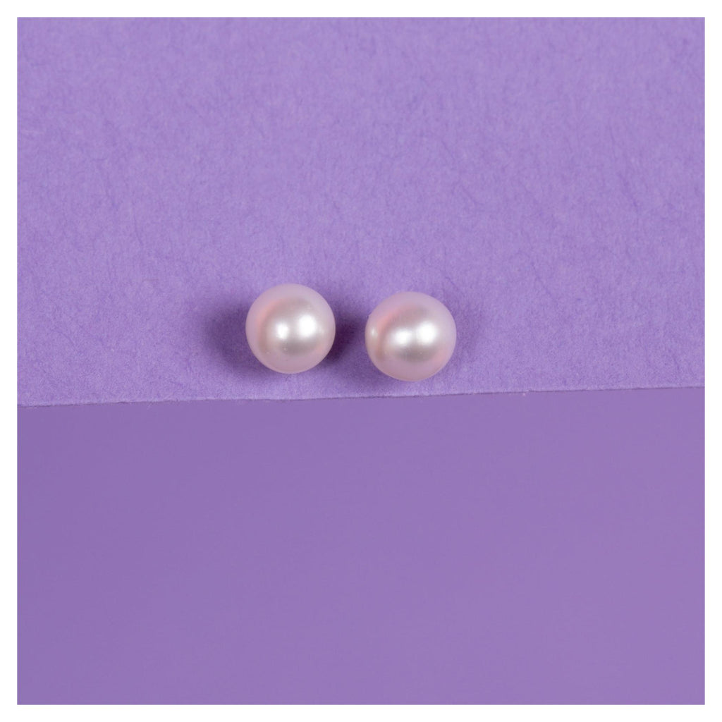 Boucles D'Oreilles "My Pearl" - Or Jaune 375/1000 Perles Blanches