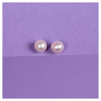 Boucles D'Oreilles "My Pearl" - Or Jaune 375/1000 Perles Blanches