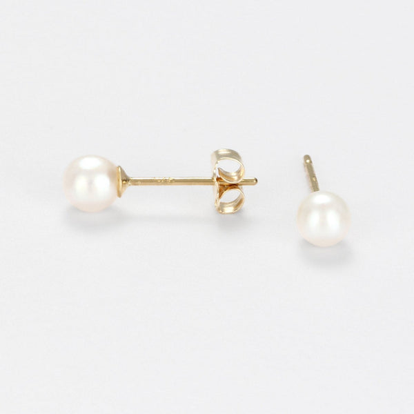 Pendientes "My Pearl" Oro Amarillo 375/1000 Perlas Blancas - Oro Amarillo 375/1000