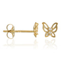 Pendientes “Iluminación” Oro Amarillo 375/1000 y Circonio