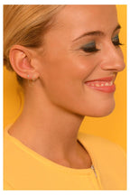 Boucle D'Oreille Unitaire "Arsol" - Or Jaune 375/1000