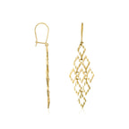 Boucles D'Oreilles "Crazy" - Or Jaune 375/1000