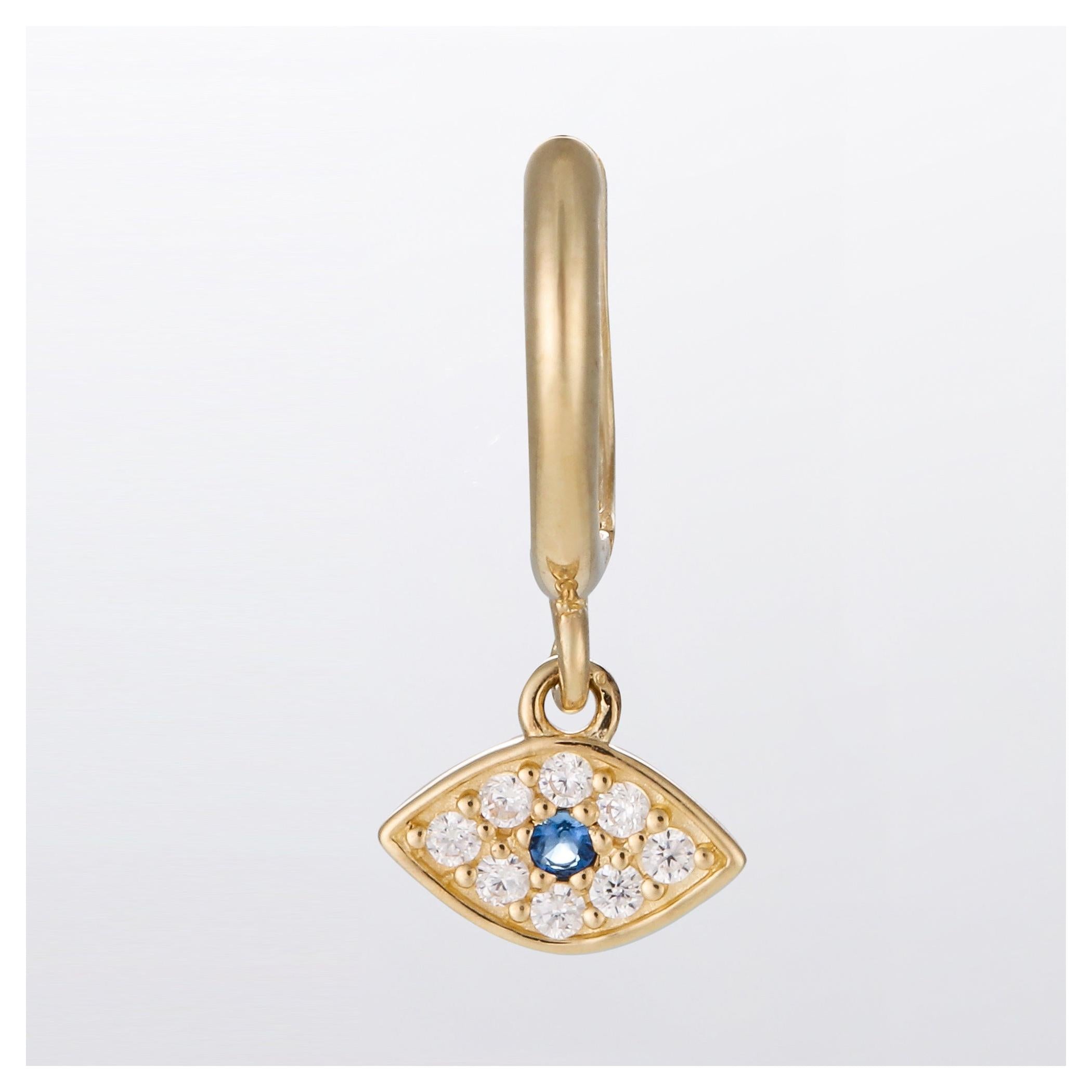 Boucles D'Oreilles Annabelle - Or Jaune