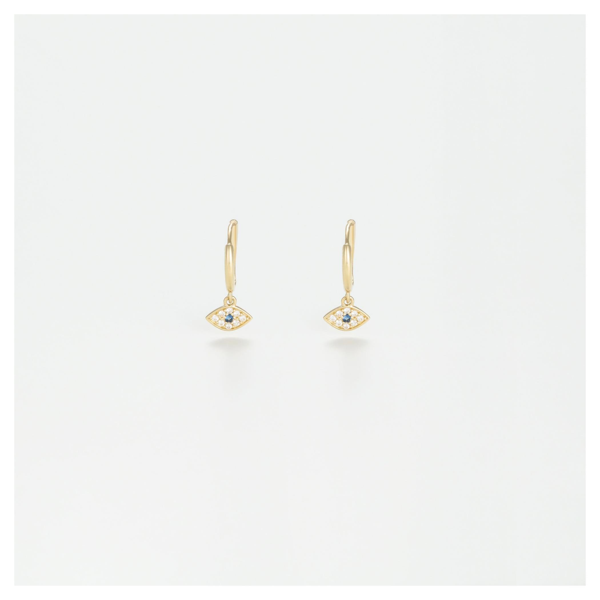 Boucles D'Oreilles Annabelle - Or Jaune