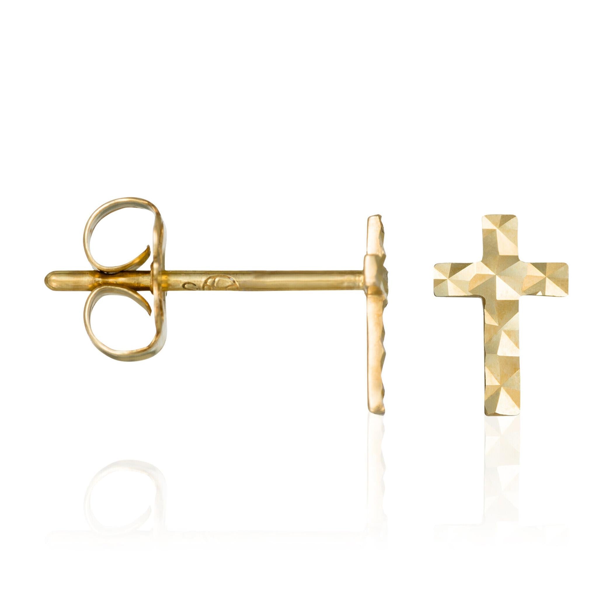 Pendientes Faith - Oro Amarillo