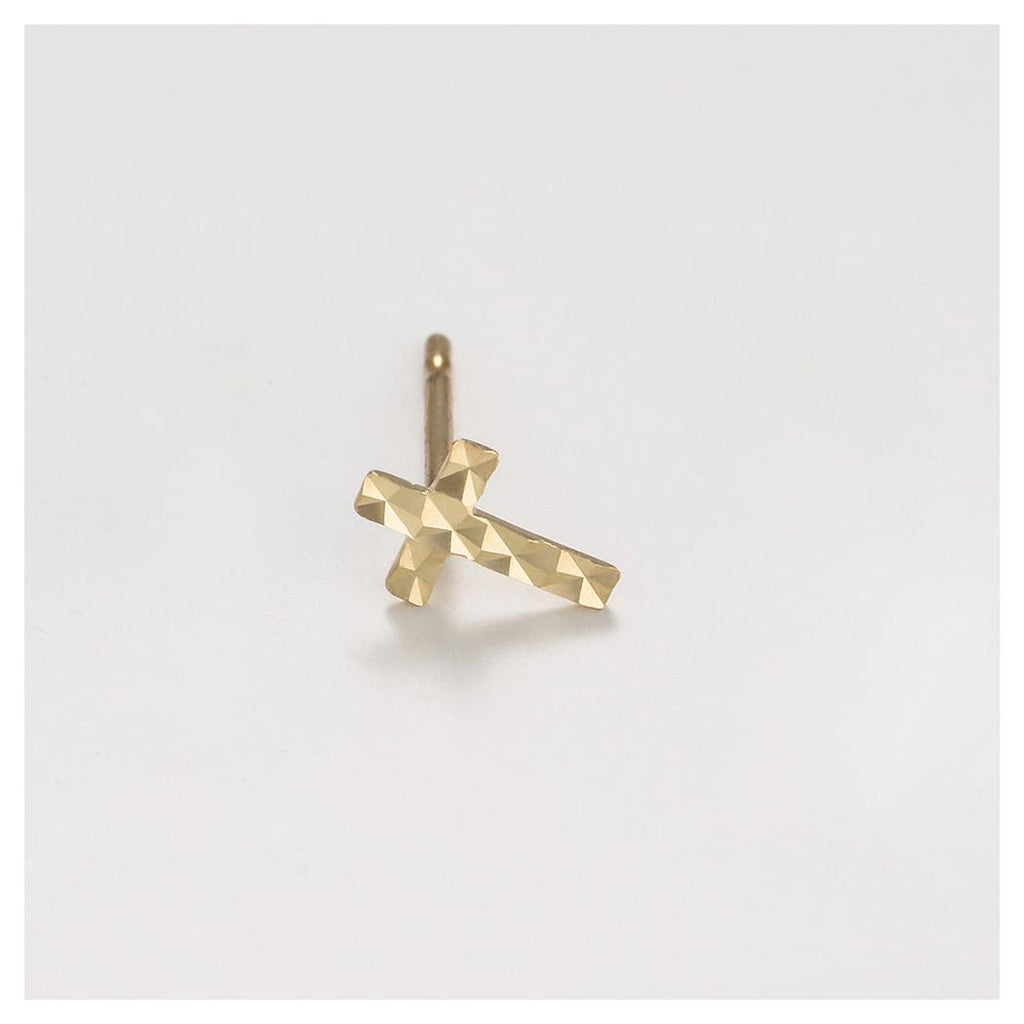 Pendientes Faith - Oro Amarillo