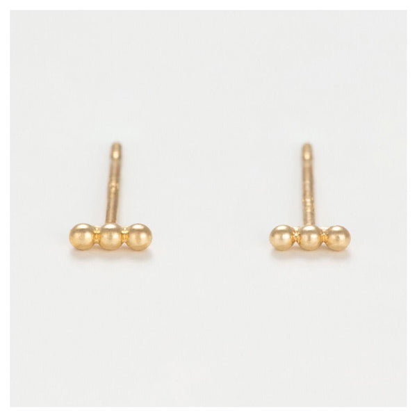Boucles D'Oreilles "Emma" - Or Jaune 375/1000