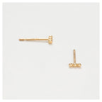 Boucles D'Oreilles "Emma" - Or Jaune 375/1000