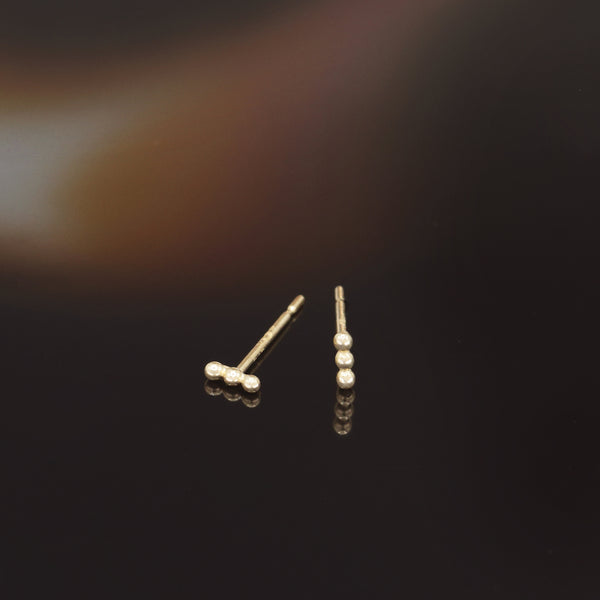 Pendientes “Emma” Oro amarillo 375/1000