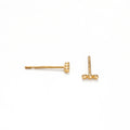 Boucles D'Oreilles "Emma" Or Jaune 375/1000