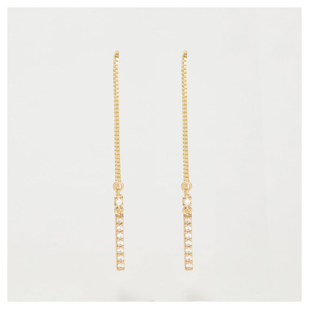 Pendientes “Pretty Pendant” Oro amarillo 375/1000