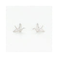 “Envolée” Earrings 375/1000 White Gold